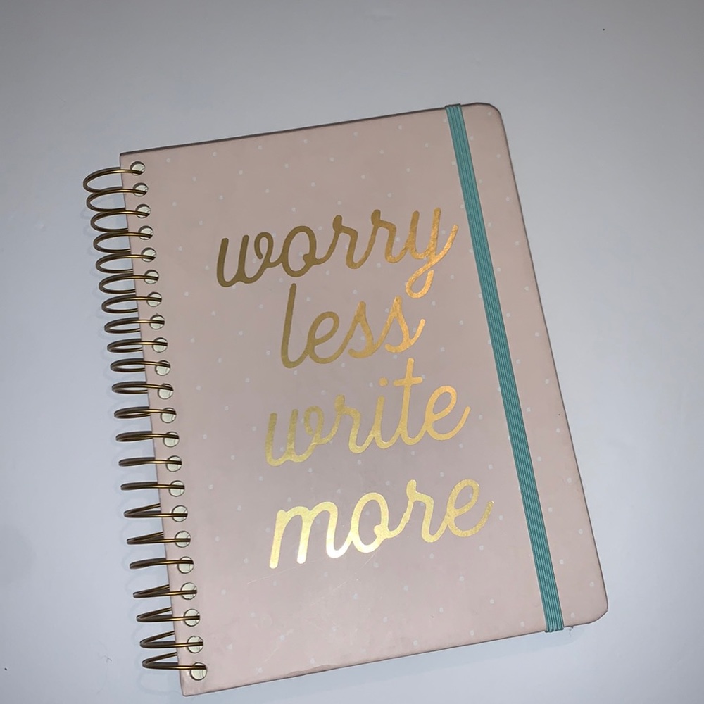 360 Page 3 Section Journal Worry Less Wrote More